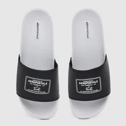 Aeropostale Men Brand Logo Printed Sliders-33