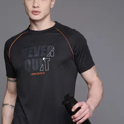 HRX by Hrithik Roshan Printed Rapid-Dry Training T-shirt-picture-36