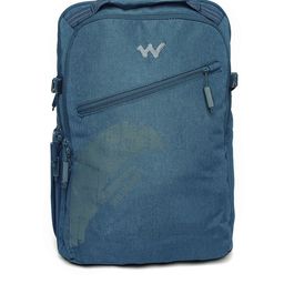 Wildcraft Unisex Navy Blue Solid Laptop Backpack-15