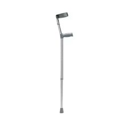 Flamingo Elbow Crutch Adjustable Walking Stick Aluminum Universal Size, FL5176-2