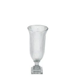Home4U Hurricane Transparent Callisto Glass Small Votive-44