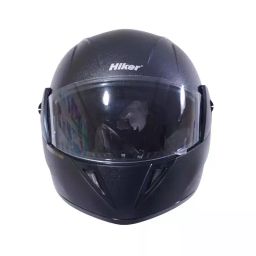 Hiker By Varroc WAVE NATURAL Helmet Black Small 580 mm Full Face (Pack of 4)-image-66