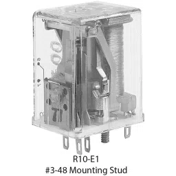TE CONNECTIVITY RELAY, 6PDT, 120VAC, 30VDC, 3A, R10-E1P6-V430-picture-13