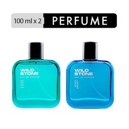 Wild stone Set of Edge & Hydra Energy Eau de Parfums 100 ml each-53