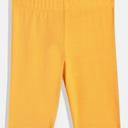 METRO KIDS COMPANY Girls Solid Regular Fit Capris-image-60