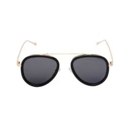 LIFE Gold Round Unisex Sunglasses-image-59