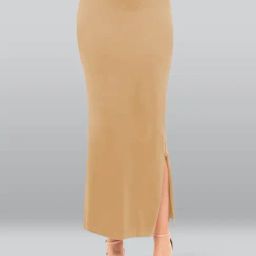 Lyra Cream Saree Shapewear-image-28