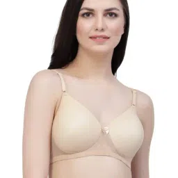 Cukoo Beige Padded Everyday Bra-image-63