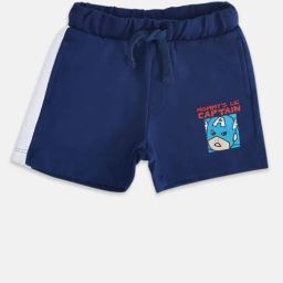 Pantaloons Baby Navy Printed Shorts-picture-34