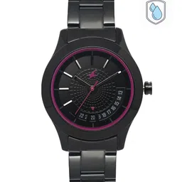 Fastrack All Nighters Unisex Black Analogue watch NL6165NM01-41