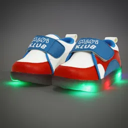 MINI KLUB Boys Printed PU Clogs-37