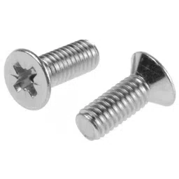 RS PRO Machine Screw M6x16 mm Steel Pozidriv Countersunk, 553510-image-25
