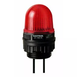 Werma Beacon 231 Series Red Continuous lighting 12 V Built-in Mounting LED Bulb, 231.100.54-image-59