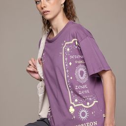 The Roadster Lifestyle Co. Printed Pure Cotton T-shirt-picture-20