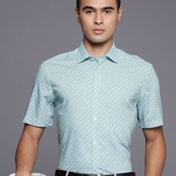 Louis Philippe Classic Printed Formal Shirt-picture-2