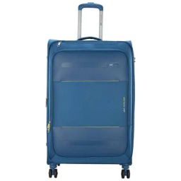 VIP Como Str Exp Teal Blue Solid Soft Large Trolley Bag - 47.2 cm-image-19