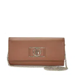 Tommy Hilfiger Vittoria Tan Solid Wallet for Women-60