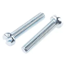 RS PRO Machine Screw M6x30 mm Steel Slot Cheese Headed DIN 84, 5466405 (Bag Of 100 pcs)-image-60