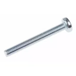 RS PRO Machine Screw M3x25 mm Steel Pozidriv Pan Headed DIN 7985, 560631-image-12