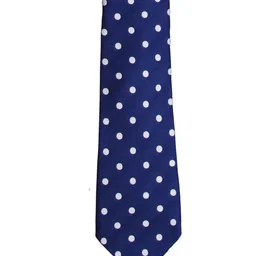 Tossido Blue Printed Broad Tie-image-32
