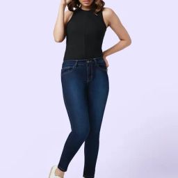 YU by Pantaloons Black Slim Fit Top-picture-17