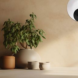 THE QUIRKY HOME White & Black Yin & Yang Printed Ceramic Premium Decorative Wall Decor-image-80