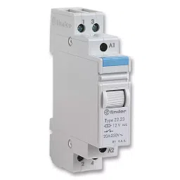 FINDER RELAY, SPST-1NO/1NC, 250VAC, 20A, 22.23.9.012.4000-picture-19