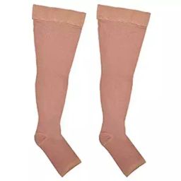 Onyx Neo Medical Compression Stockings Thigh Length S Size Beige for Varicose Vein, ‎ONYX04-6