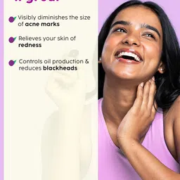 PLIX THE PLANT FIX Set of Jamun Acne Serum 30ml & Jamun Sunscreen SPF50+ PA+++ 50g image 5
