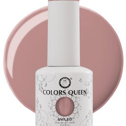 Colors Queen UV/LED Soak Off Gel Polish- 15 ml- Shade- 118-44