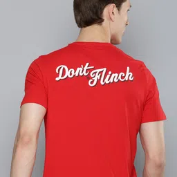 Puma Typography Printed Pure Cotton Basketball T-shirt-image-44
