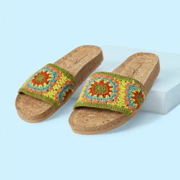 Forever Glam by Pantaloons Women's Multicolor Casual Sandals-image-36
