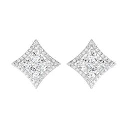 Sparkles Lab Grown Diamond 14k (585) Rose Gold Earrings for Women-picture-29