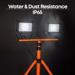 Groz 4200 Lumens Site Lamp With Tripod, LED/612/EU image 3