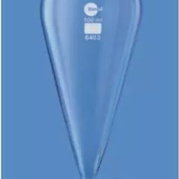 Borosil 2000 ml Pear Shape Separating Funnel with PTFE Stopcock & I/C Glass Stopper, 6403030-picture-25