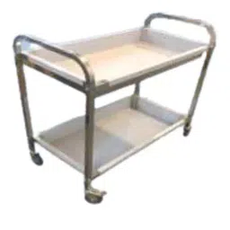 Mahalaxmi Industries 95x50x95cm SS Hotel Trolley SASP 19-48