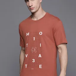 HRX by Hrithik Roshan Printed Relaxed Fit Training T-shirt-image-95