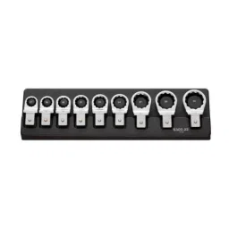 FACOM 12.7 mm (1/2 Inch) Square Drive Socket Set, S.300-23 (Set of 9 Pcs)-23