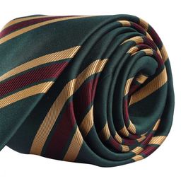 The Tie Hub Men Striped Broad Tie-image-27