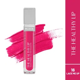 INCOLOR The Healthy Lip Velvet Finish Lip Gloss - 8ml -  Lace Me Up 16-14