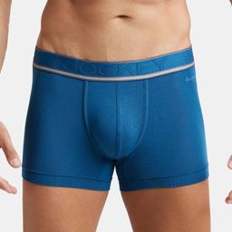 Jockey Heritage Collection Men Blue Solid Trunks HG16-picture-37