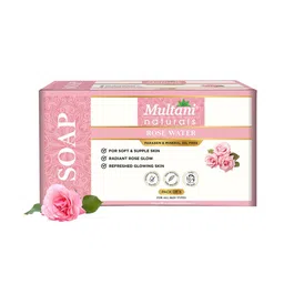Multani Set Of 5 Rose Water Soap - 125 g Each-picture-20
