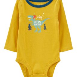 Carter's Cute Like Brother Long-Sleeve Bodysuit-image-47