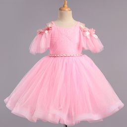 Bluebell Sleeveless Party Dresses and Gowns Girl PINK 18-image-22