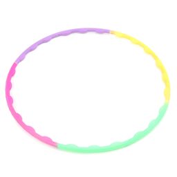 Ratnas Hula Hoop Ring Lil Star for Fitness Freaks  - Multicolour-image-0