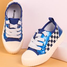 Cute Walk by Babyhug Lace Up Casual Shoes - Blue-picture-22
