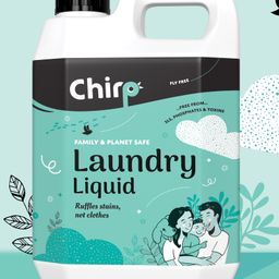 Chirp -Laundry Liquid - 2.5 L-12