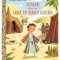Joseph and the Coat of Many Colors Board Book by Christin Ditchfield - English-80