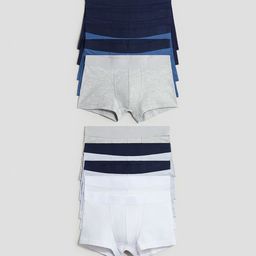 H&M 10-Pack Cotton Trunks-image-59