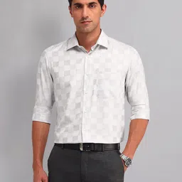 AD By Arvind Men Shirt-image-14